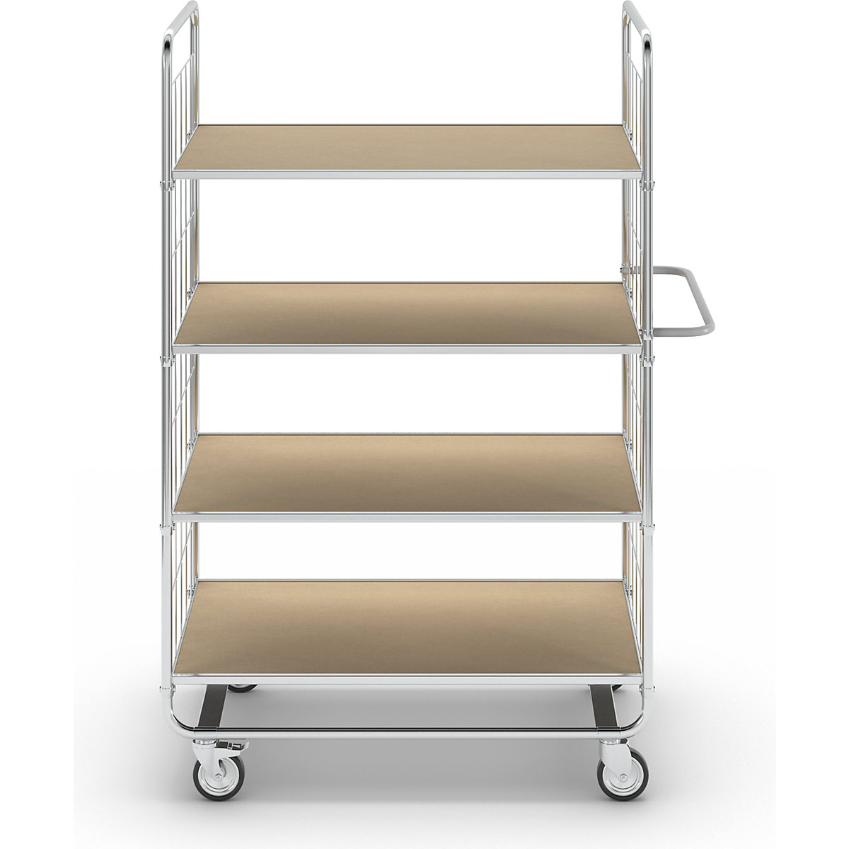 ESD shelf truck – Kongamek (Product illustration 2)-1