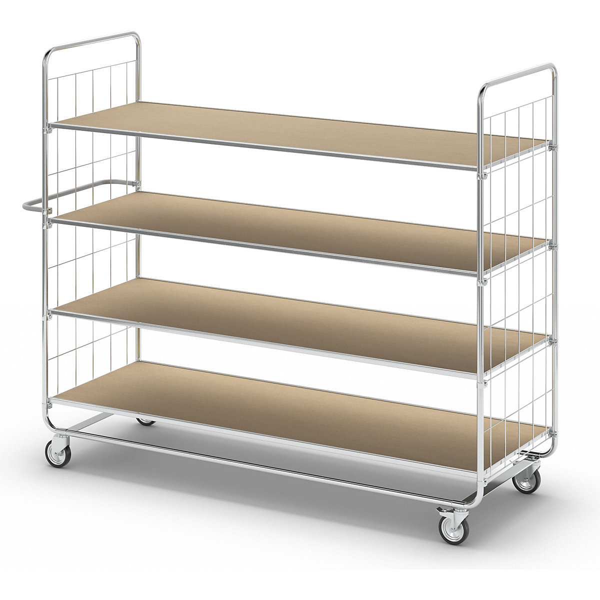 ESD shelf truck – Kongamek (Product illustration 6)-5