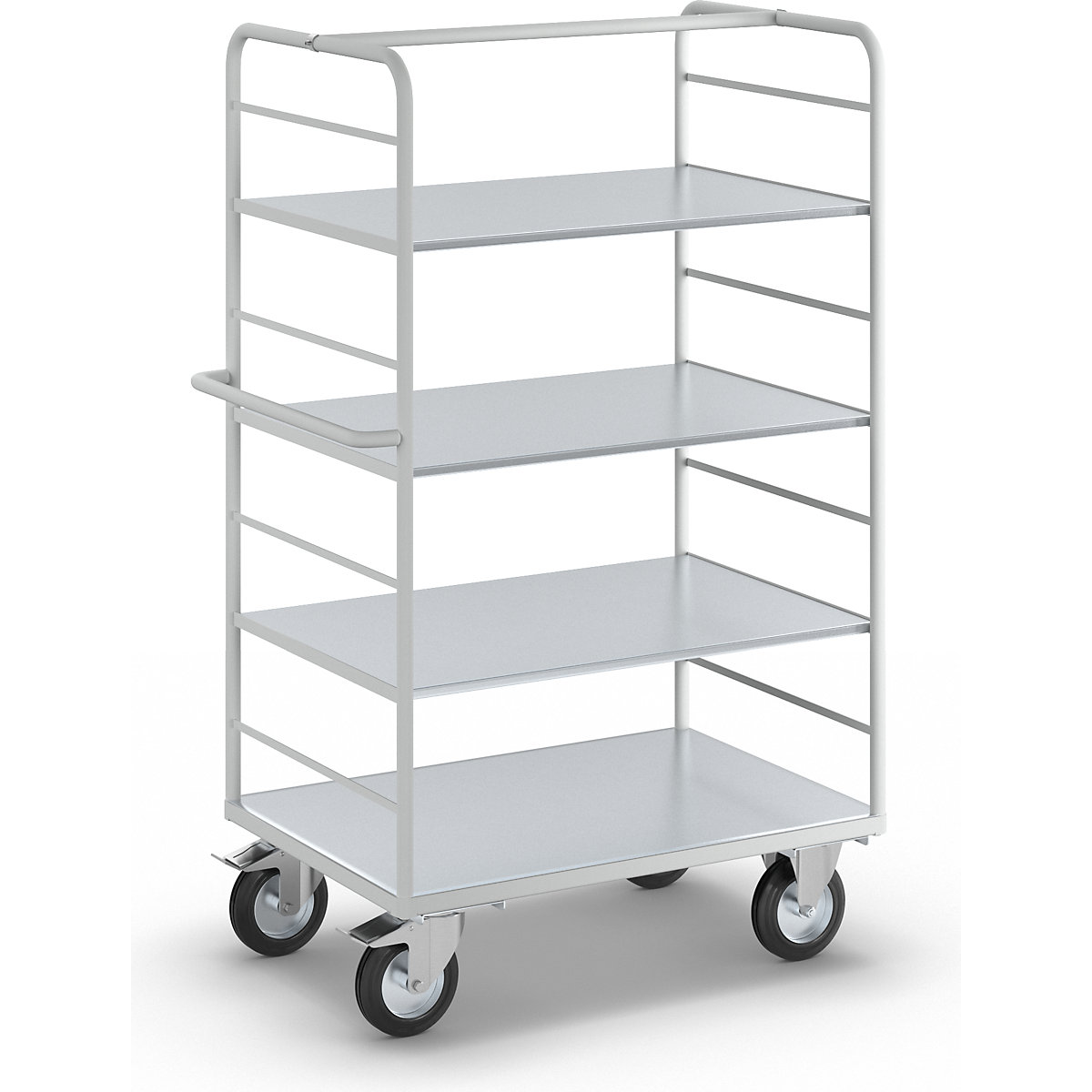 ESD shelf truck – eurokraft pro, standard model, undefined-6