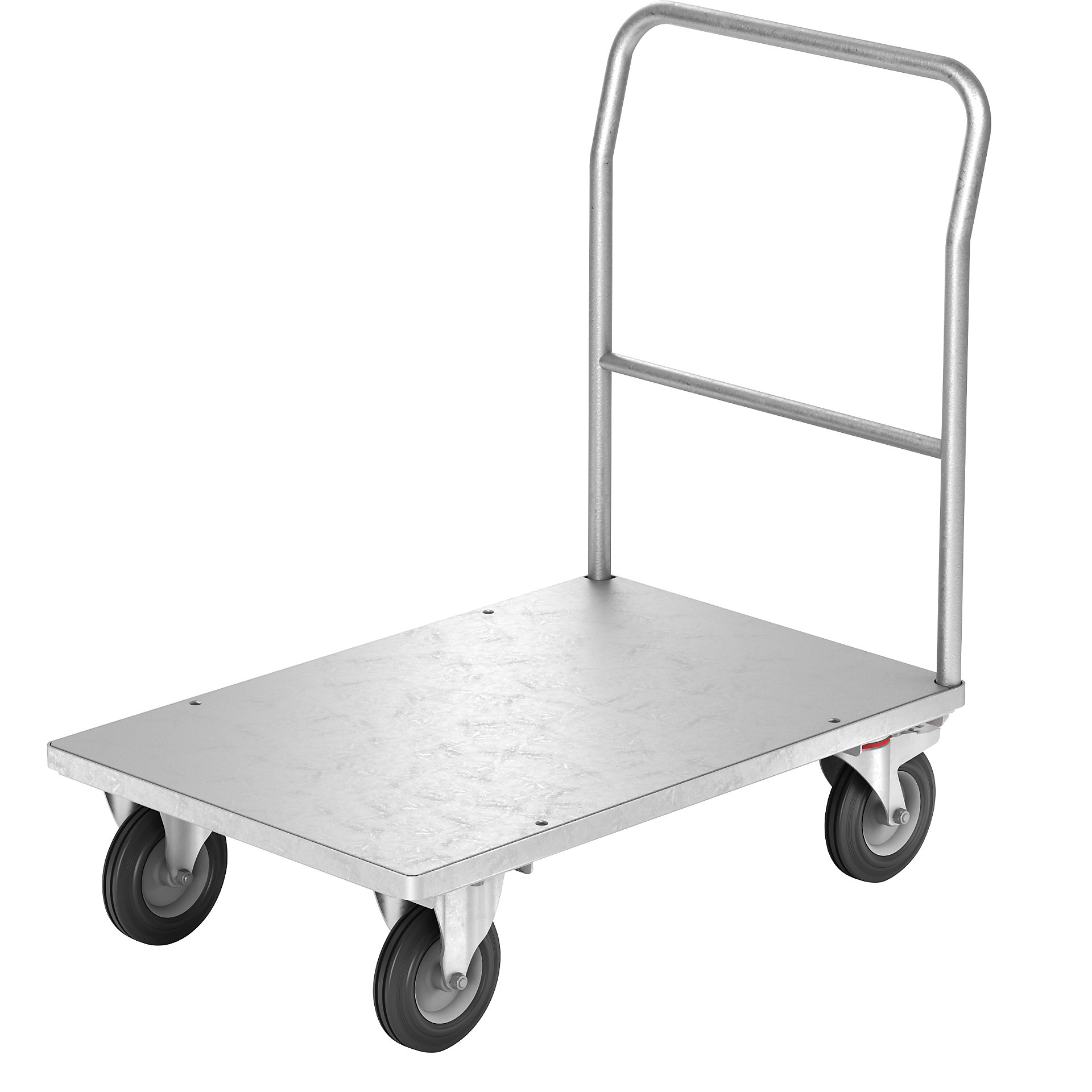 EUROKRAFTpro Platform truck, zinc plated ESD model KAISER+KRAFT IE