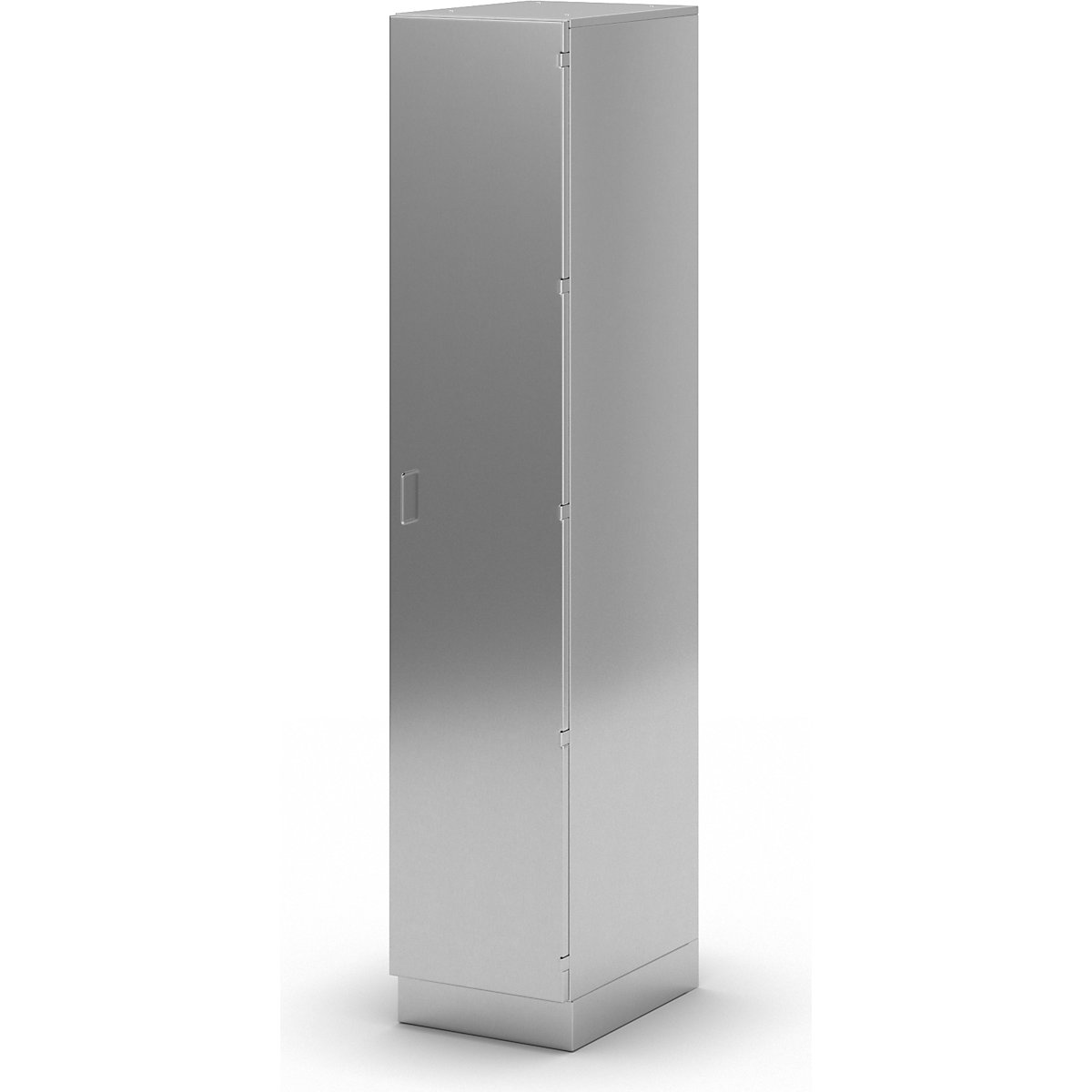 Cleanroom full height cupboard made of stainless steel (Product illustration 4)-3