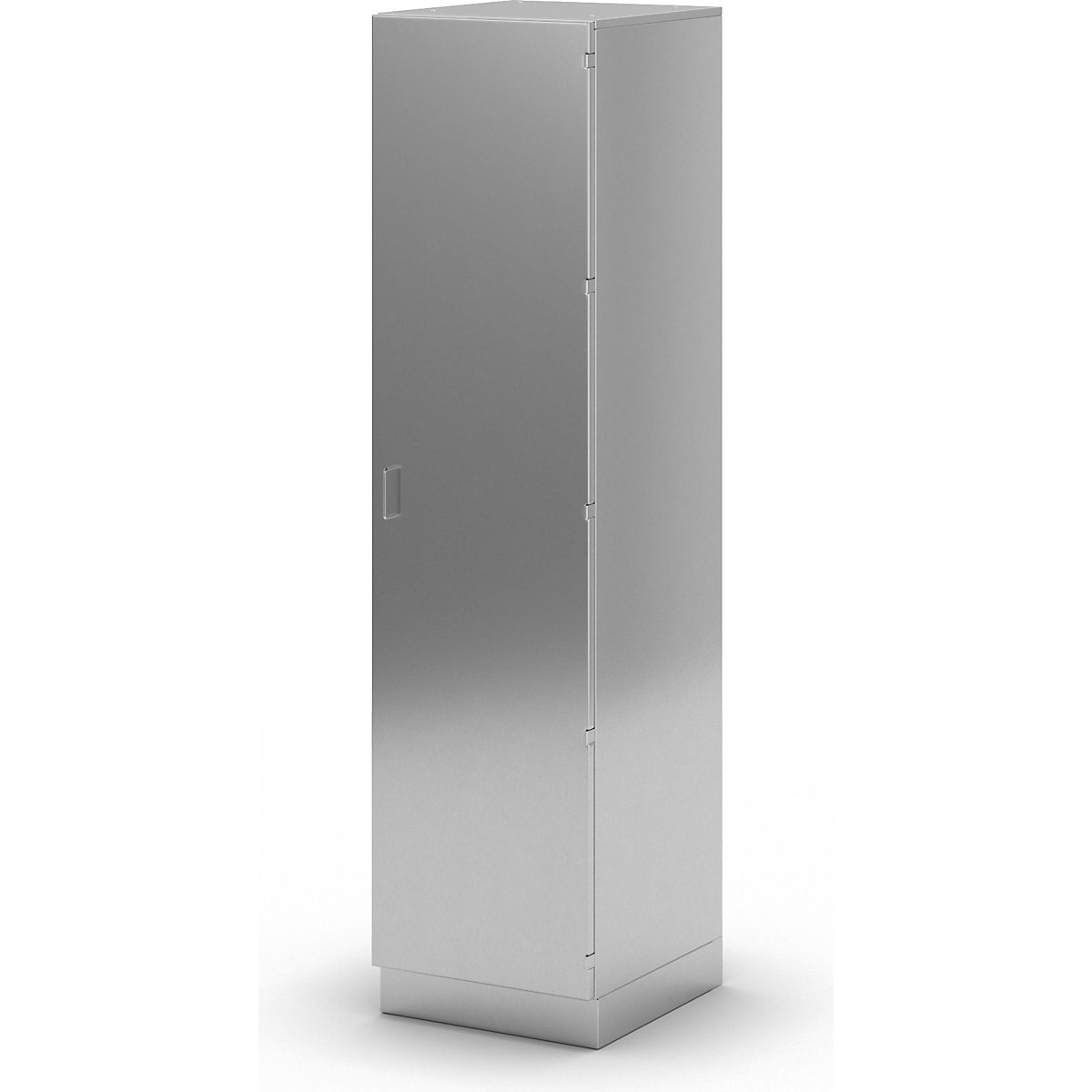 Cleanroom full height cupboard made of stainless steel (Product illustration 31)-30