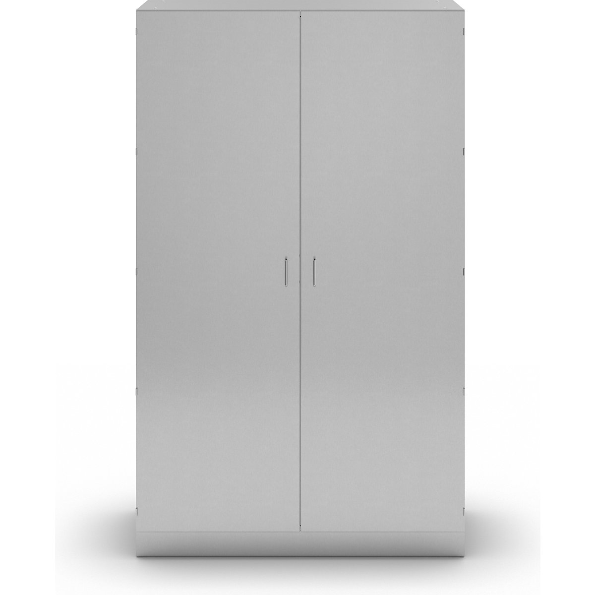 Cleanroom full height cupboard made of stainless steel (Product illustration 12)-11