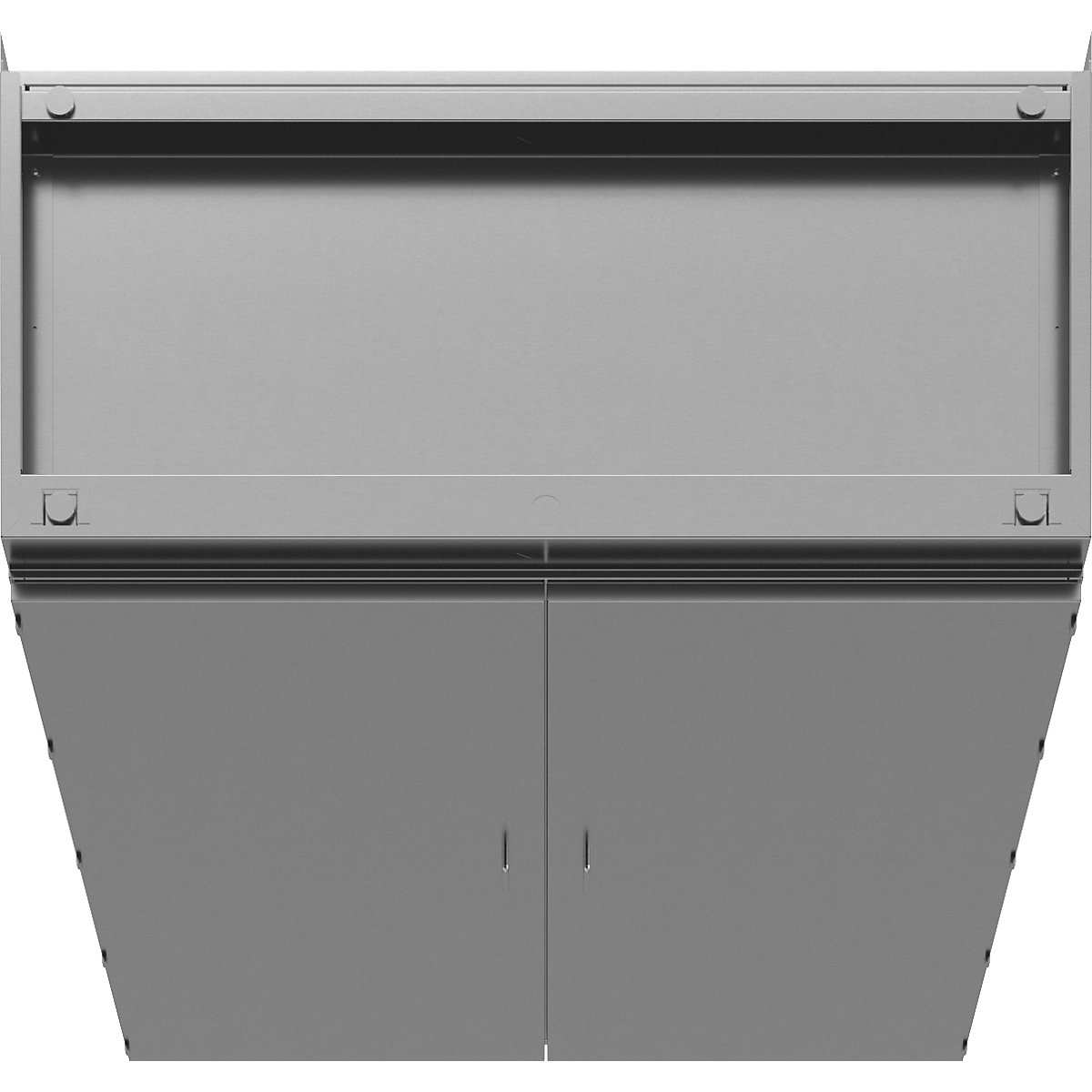 Cleanroom full height cupboard made of stainless steel (Product illustration 14)-13