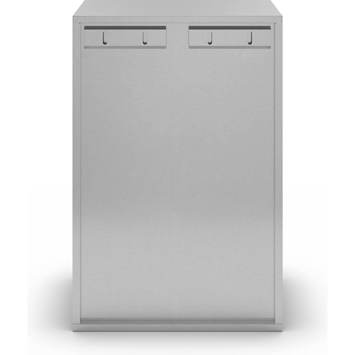 Cleanroom wall mounted cupboard made of stainless steel (Product illustration 27)-26
