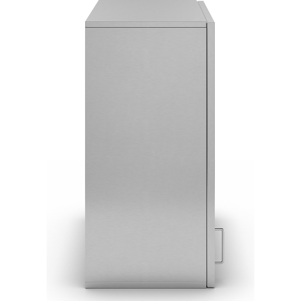 Cleanroom wall mounted cupboard made of stainless steel (Product illustration 13)-12
