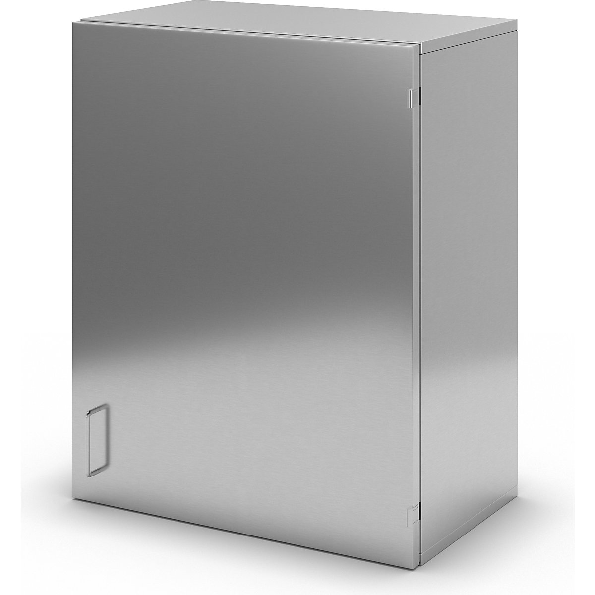 Cleanroom wall mounted cupboard made of stainless steel (Product illustration 18)-17