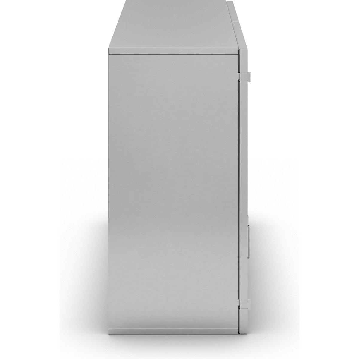 Cleanroom wall mounted cupboard made of stainless steel (Product illustration 7)-6