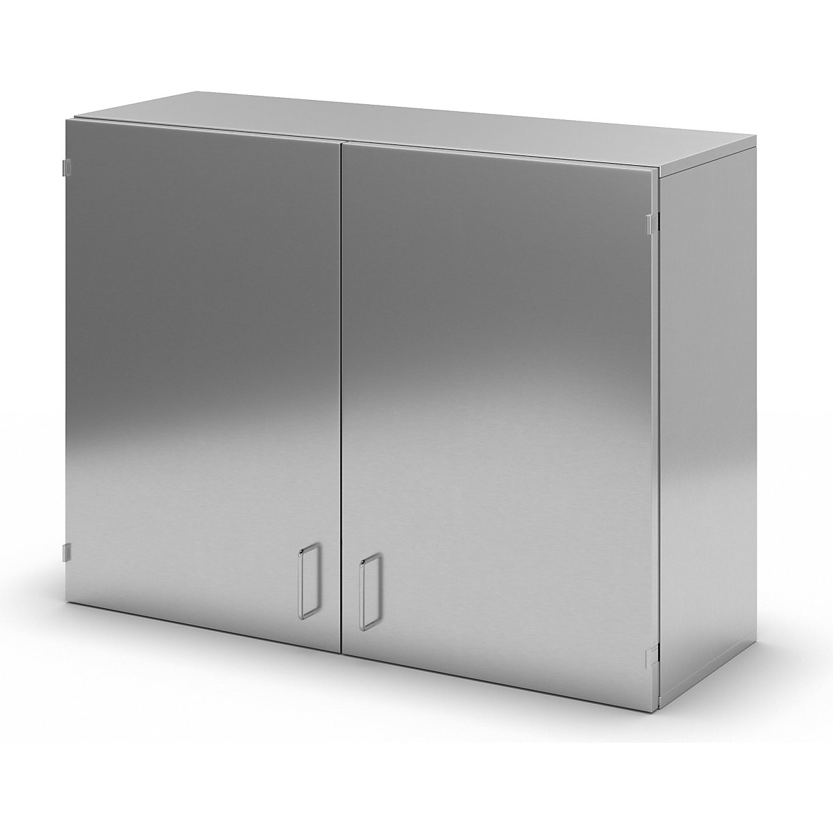 Cleanroom wall mounted cupboard made of stainless steel (Product illustration 4)-3