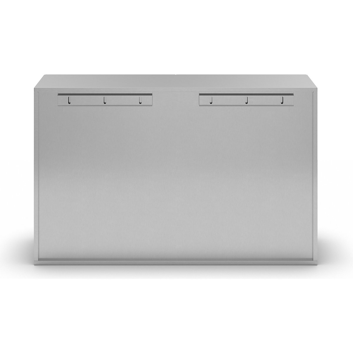 Cleanroom wall mounted cupboard made of stainless steel (Product illustration 22)-21