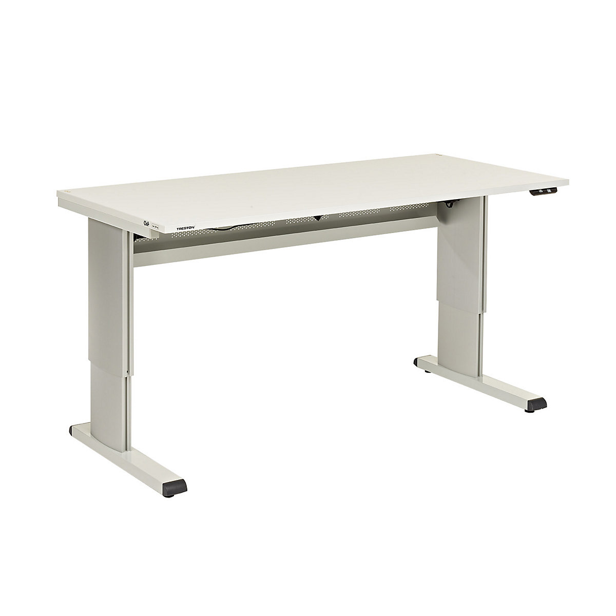 WB workbench – Treston, with electric height adjustment, WxD 1500 x 800 mm-7