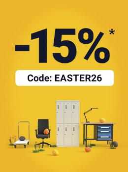 15 % de réduction spéciale Pâques* sur toute la gamme avec le code EASTER26. Utilisez-le et faites des économies !