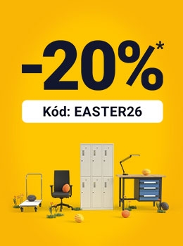 20% húsvéti kedvezmény* mindenre a kóddal: EASTER26. Váltsa be a kódot és takarítson meg!