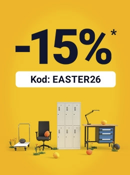 15% wielkanocnego rabatu* na wszystko z kodem: EASTER26. Wystarczy zrealizować kod i zaoszczędzić!