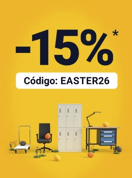 Desconto da Páscoa de 15%* em tudo com o código: EASTER26. Use o código e poupe!