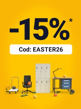 15% discount de Paște* la tot cu codul: EASTER26. Valorificați codul și economisiți!