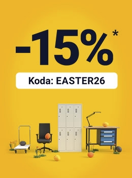 15-% velikonočni popust* na vse s kodo: EASTER26. Unovčite kodo in prihranite!