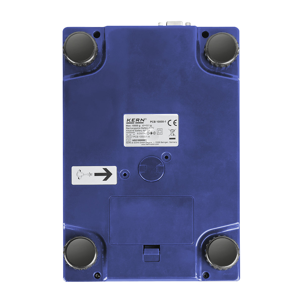 Cântar compact de laborator IoT-Line – KERN (Imagine produs 2)-1