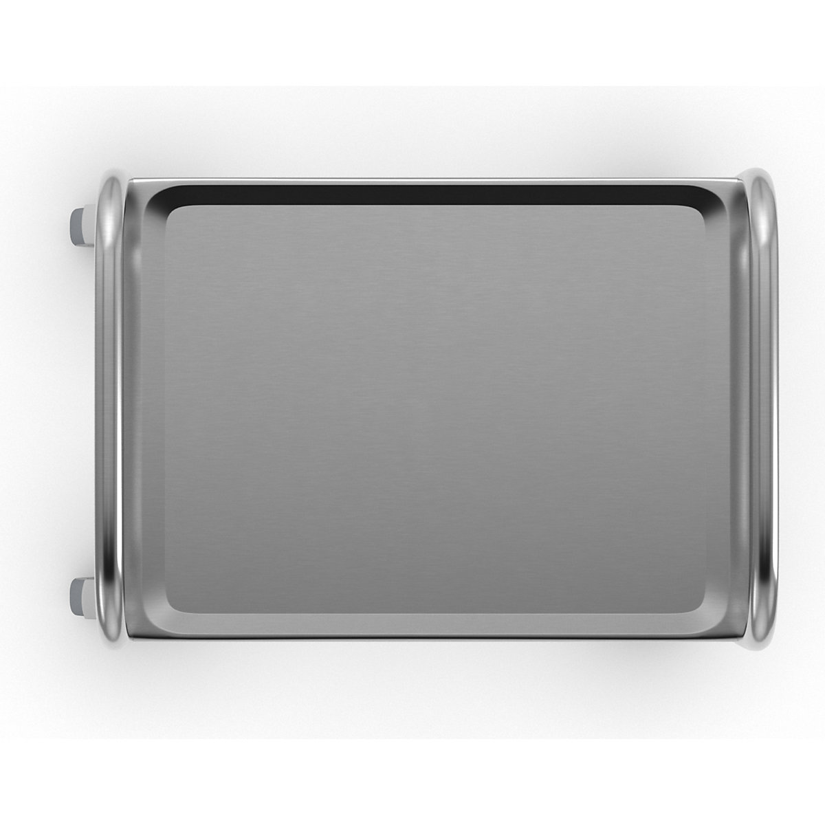 Cărucior din inox pentru servire (Imagine produs 6)-5