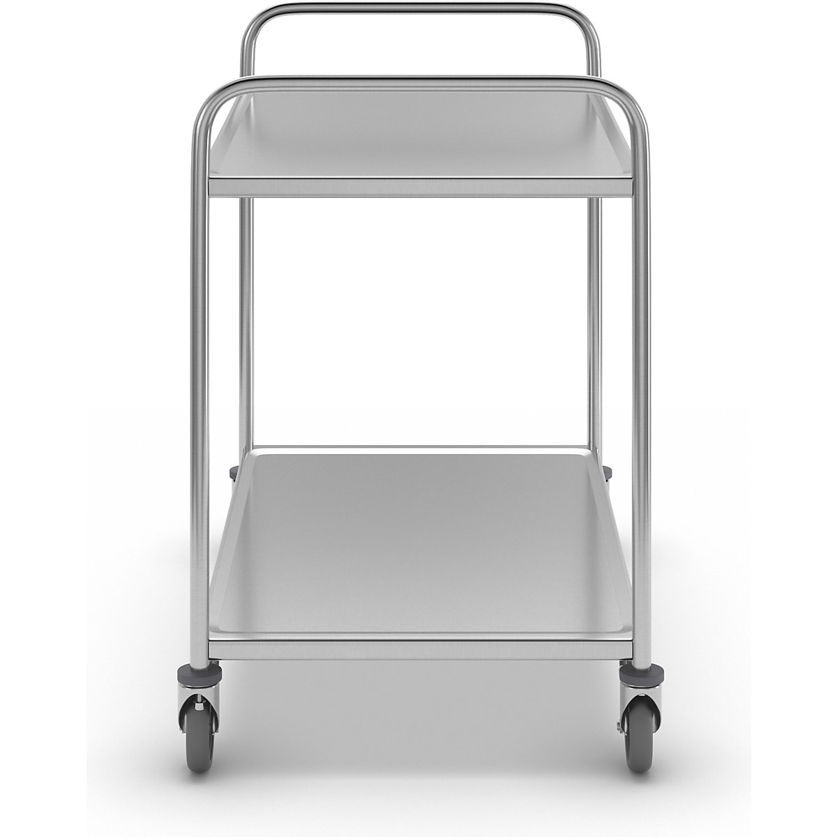 Cărucior din inox pentru servire (Imagine produs 3)-2