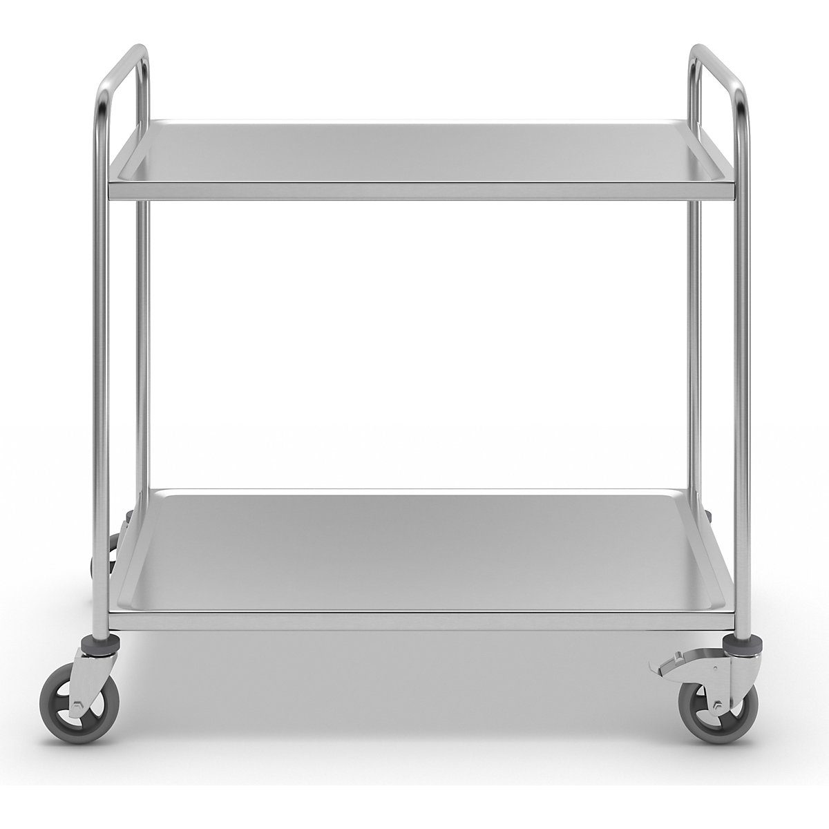 Cărucior din inox pentru servire (Imagine produs 5)-4