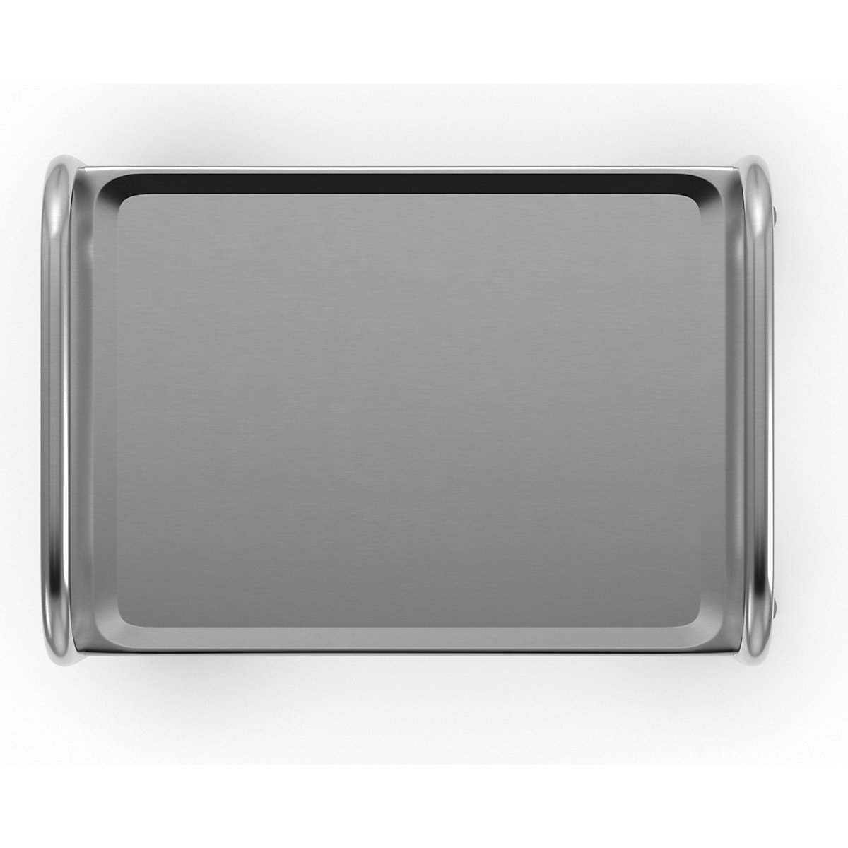 Cărucior din inox pentru servire (Imagine produs 6)-5