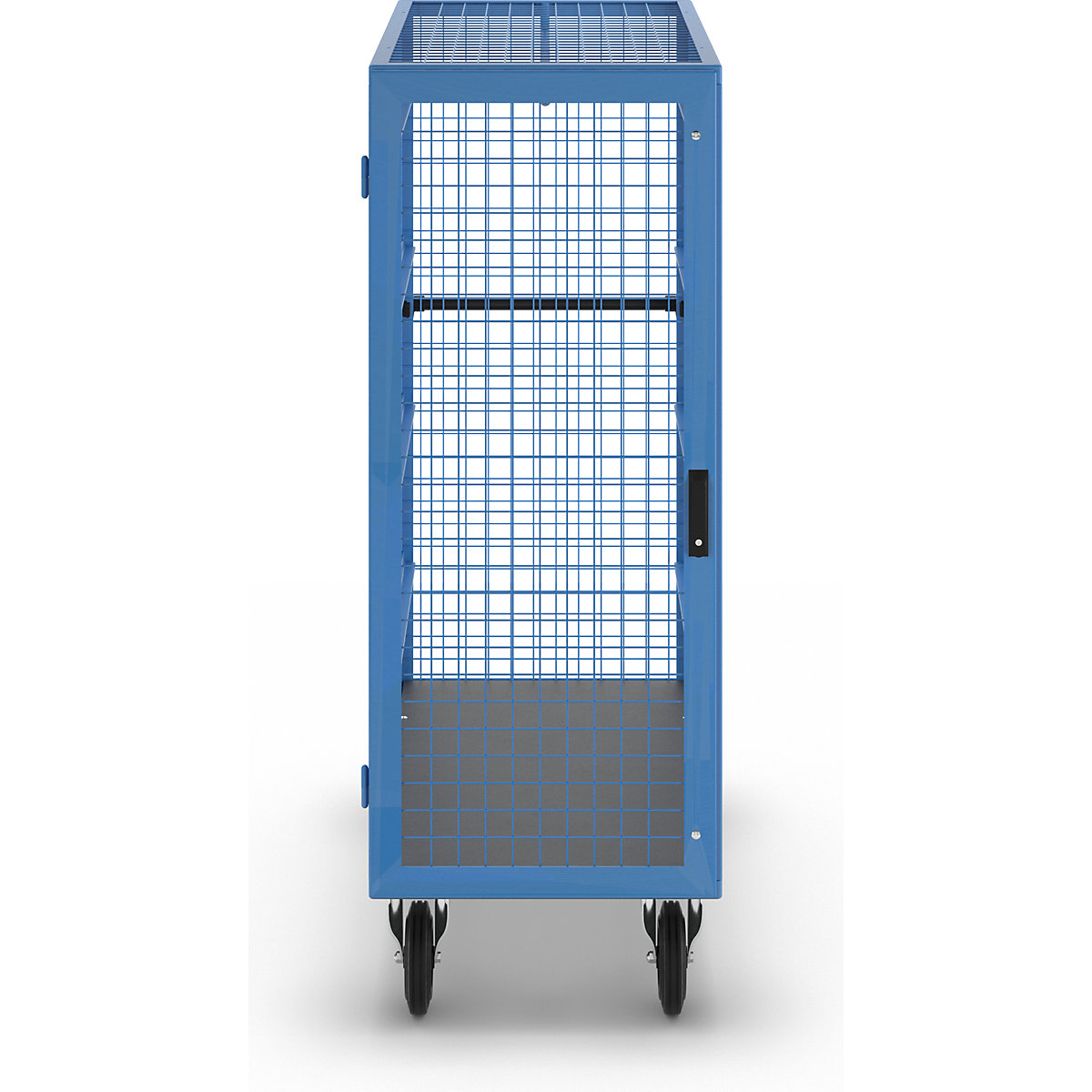Cărucior etajat cu grilaj – eurokraft pro (Imagine produs 5)-4