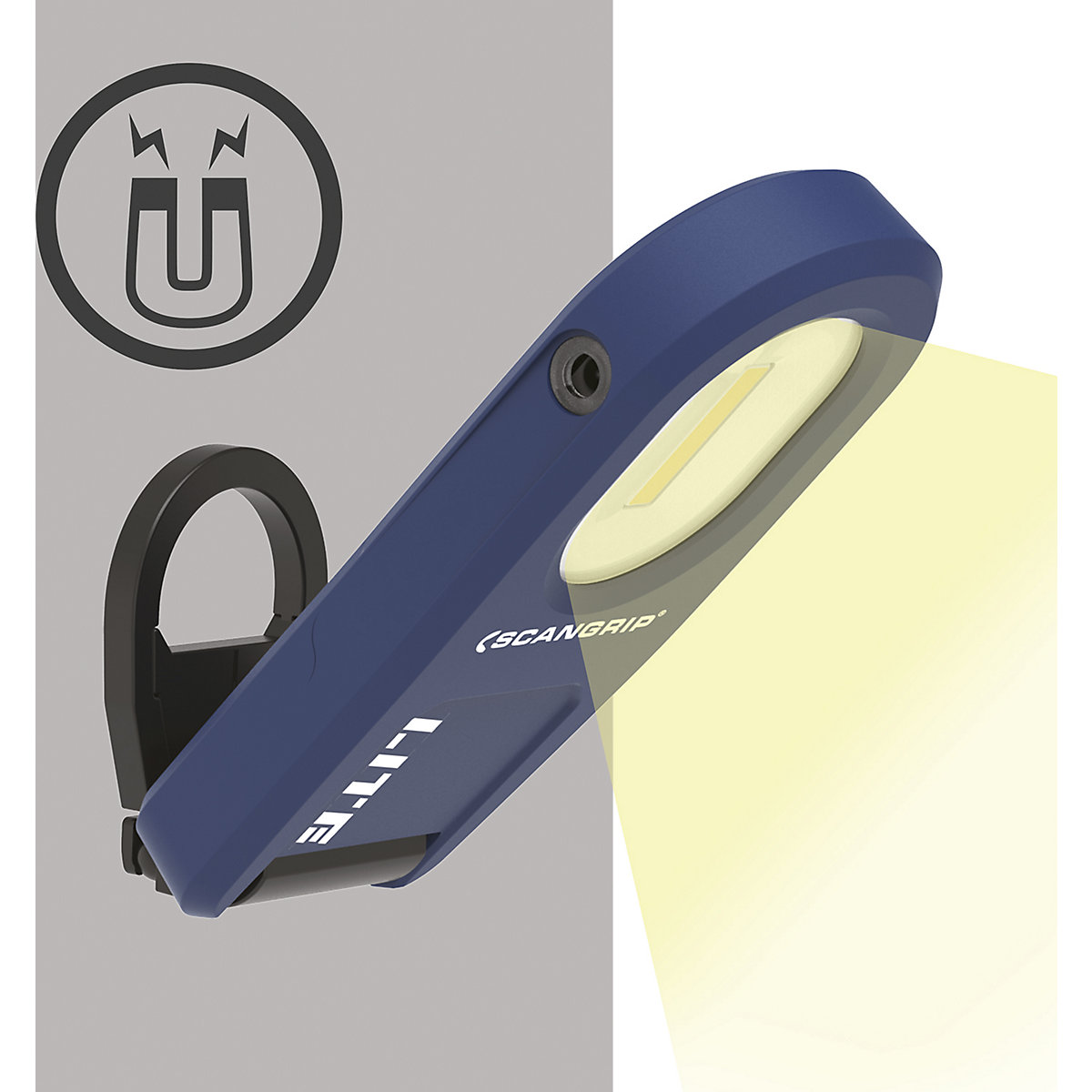 SCANGRIP – Lampă de lucru LED, cu acumulator, WORK LITE S (Imagine produs 5)