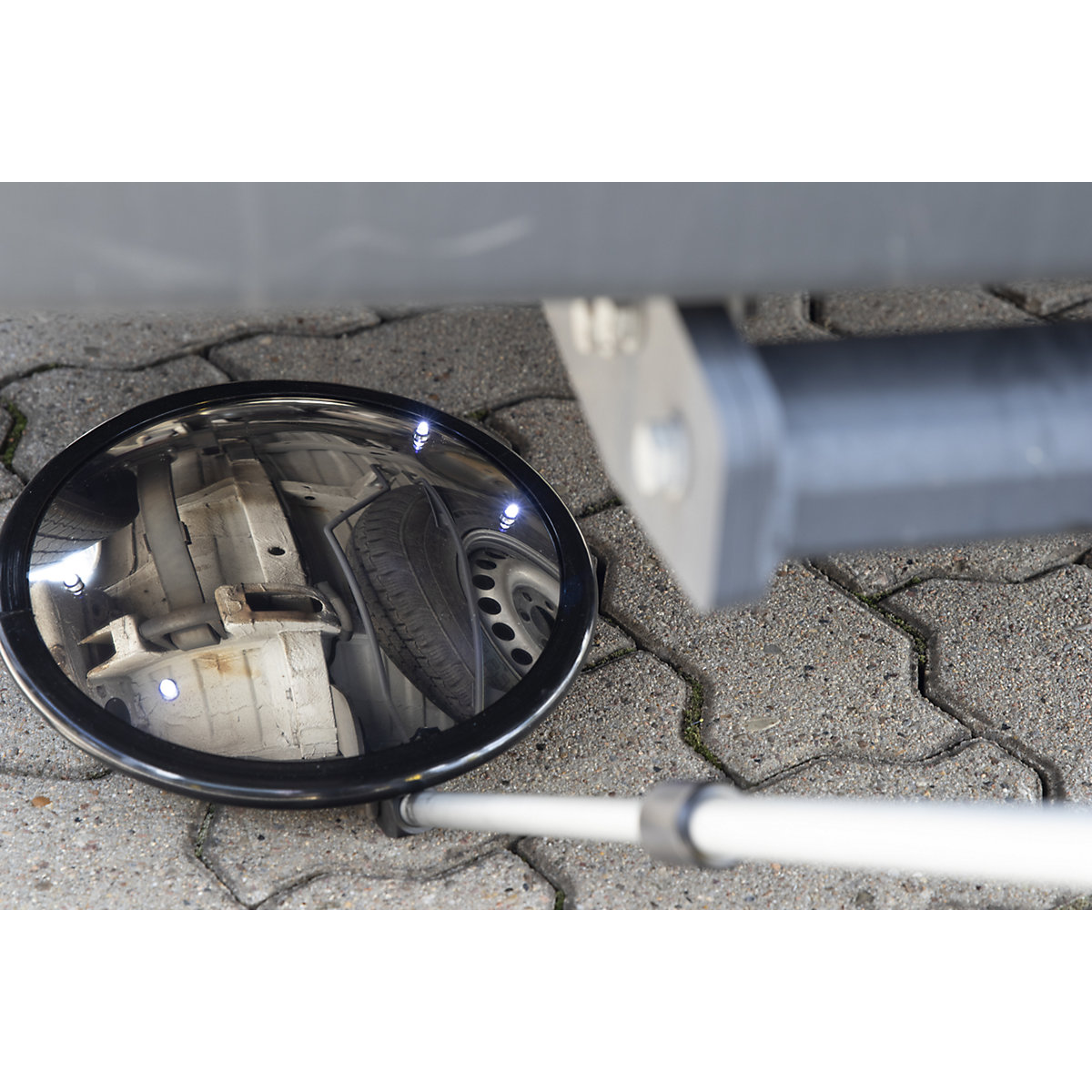 Oglindă de inspecție cu braț telescopic – dancop (Imagine produs 7)-6