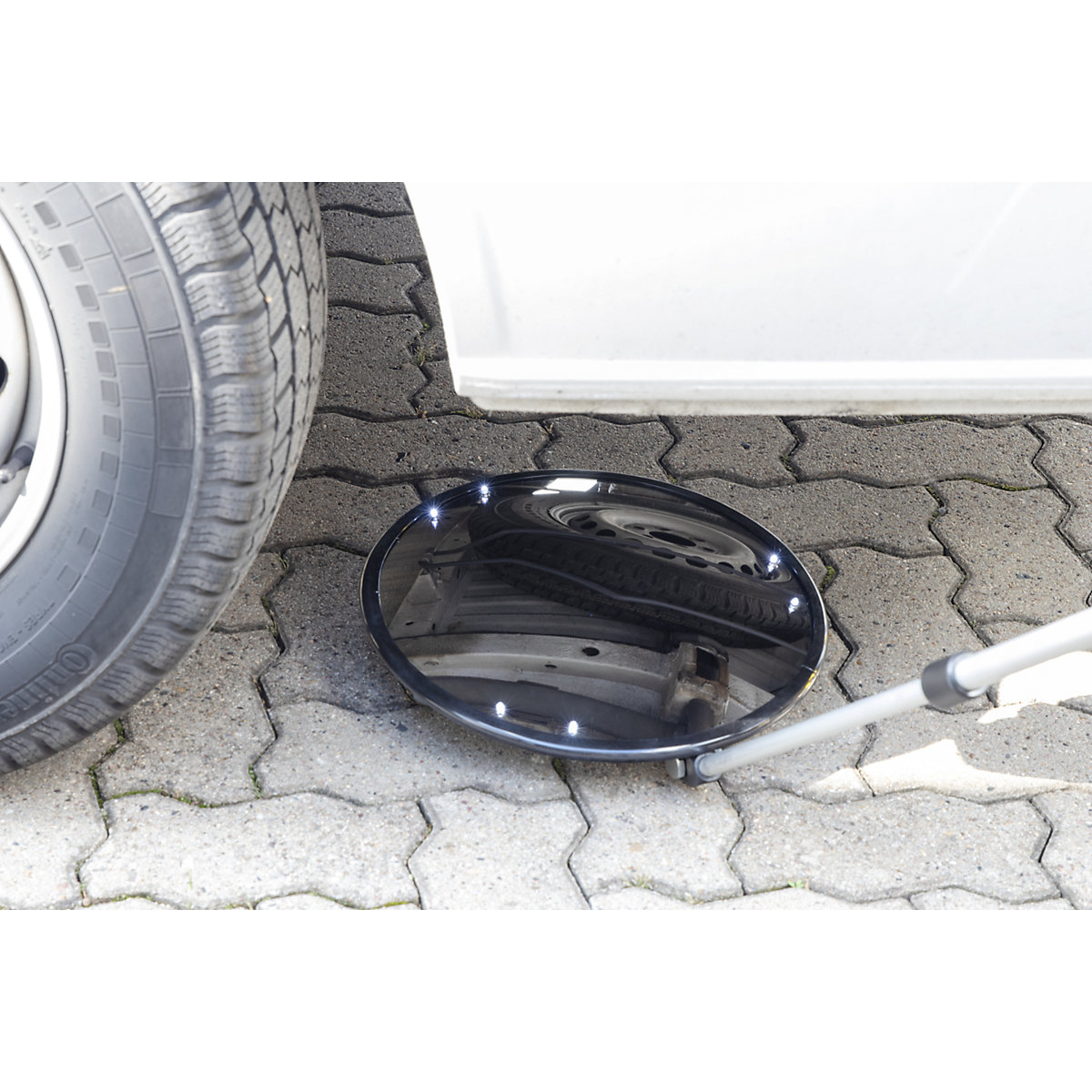 Oglindă de inspecție cu braț telescopic – dancop (Imagine produs 7)-6