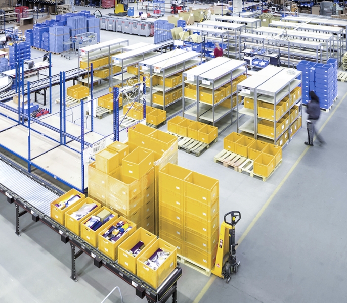 Efficiency - Material Flow