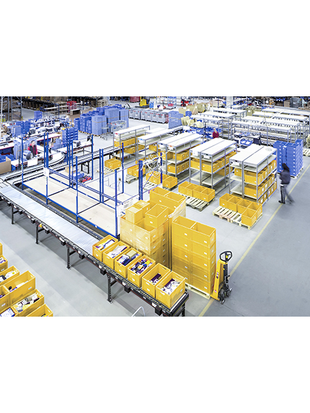 Efficiency - Material Flow