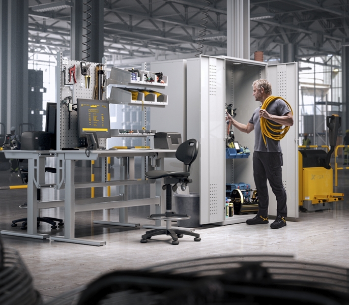 Efficiency - Workplace Management