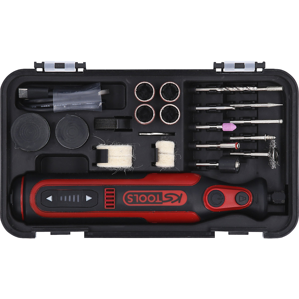 eMONSTER multifunctionele accu-gereedschapsset – KS Tools (Productafbeelding 7)-6
