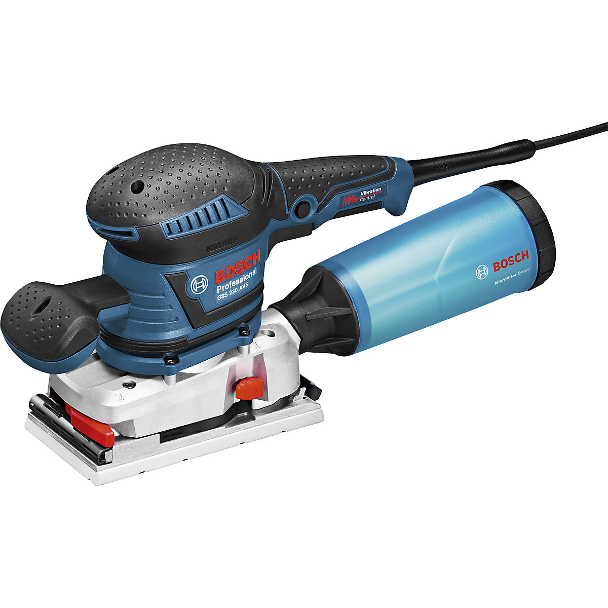 Vlakschuurmachine GSS 230 AVE Professional – Bosch