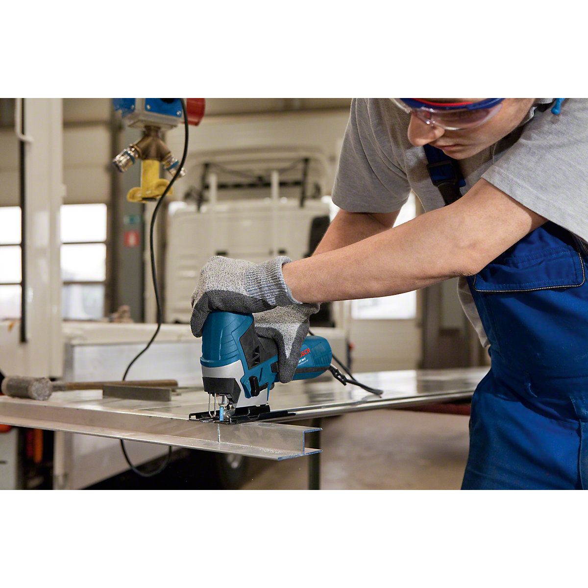 Decoupeerzaag GST 90 E Professional – Bosch (Productafbeelding 2)-1