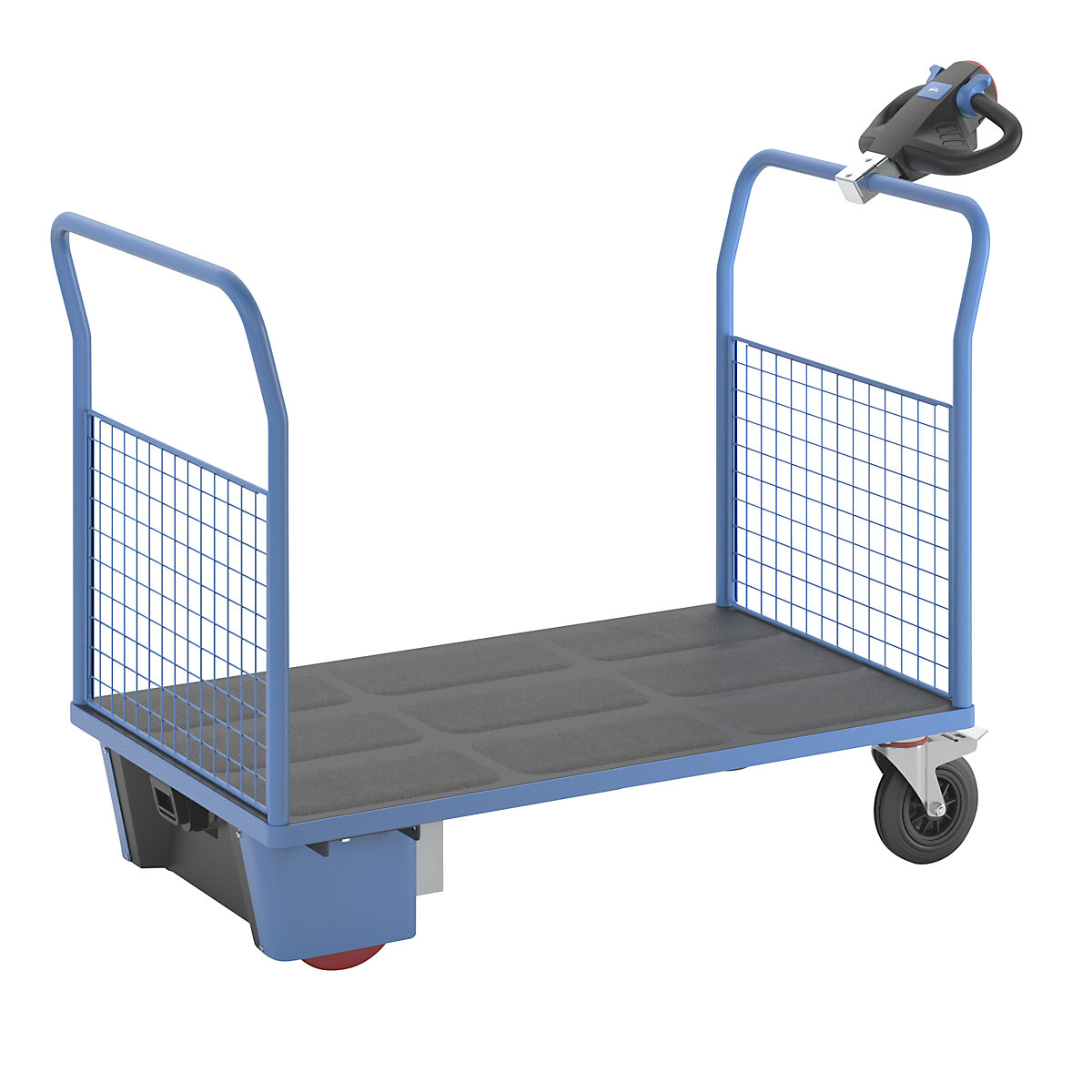 Plošinový vozík s elektropohonem – eurokraft pro