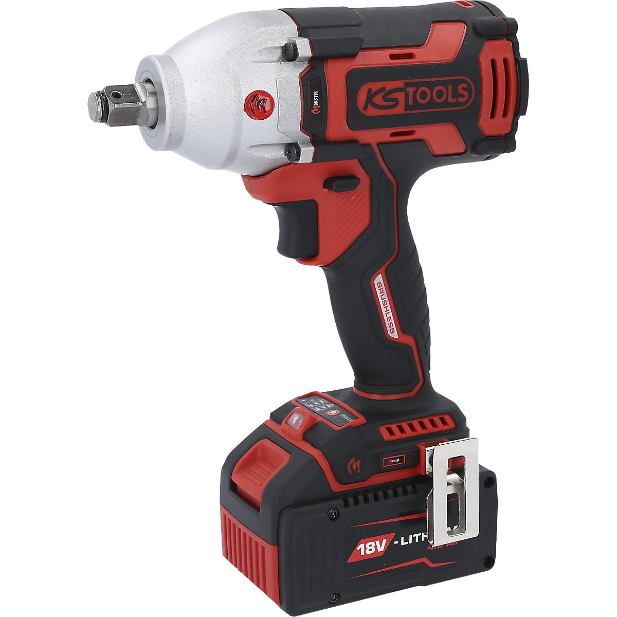 1/2'&#x27; Akku-Schlagschrauber Brushless SET 9teilig KS Tools (Produktabbildung 11)-10
