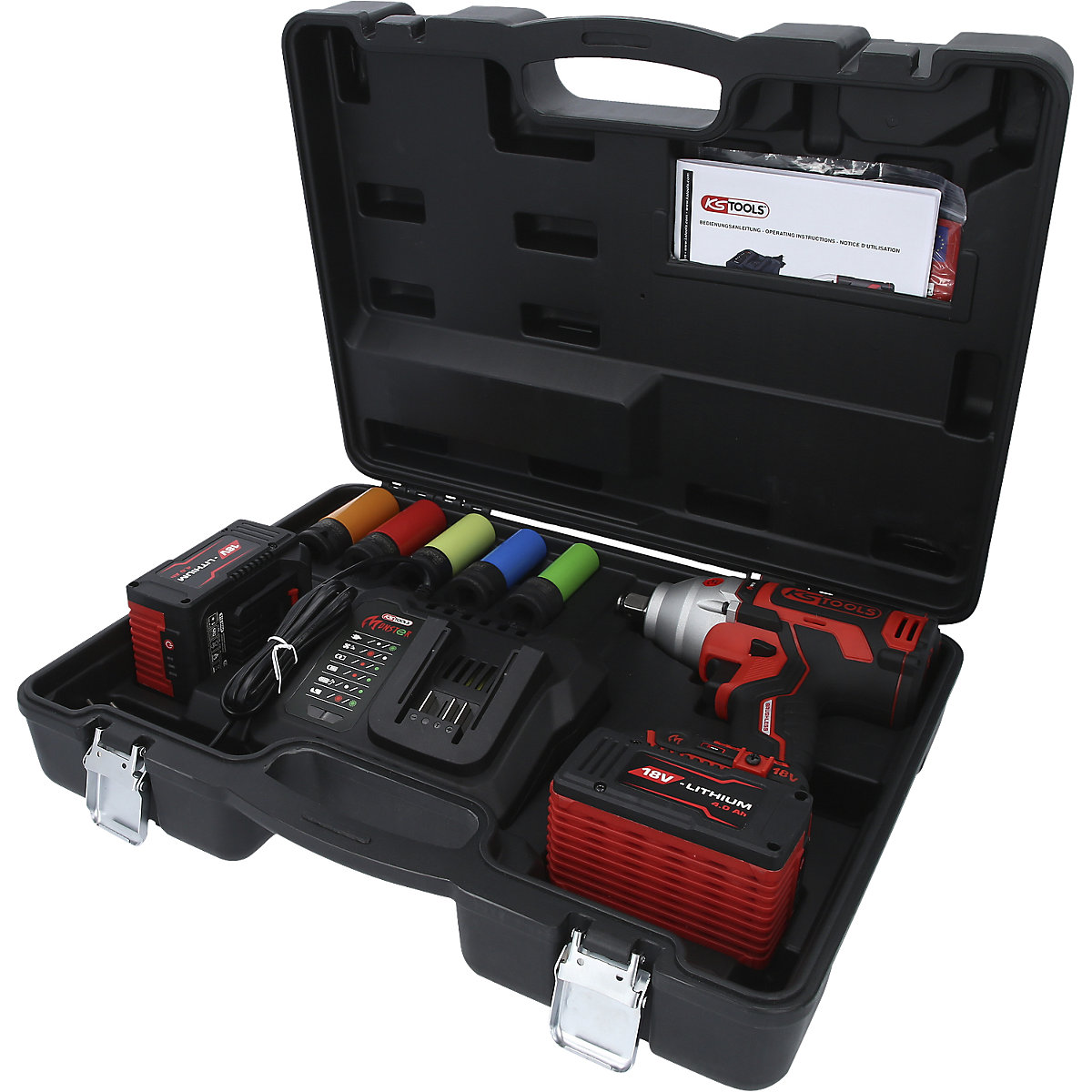 1/2'&#x27; Akku-Schlagschrauber Brushless SET 9teilig KS Tools (Produktabbildung 13)-12