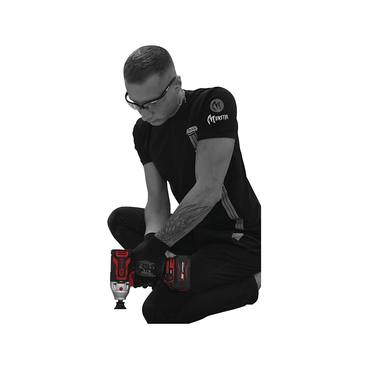 1/2'&#x27; Akku-Schlagschrauber Brushless KS Tools (Produktabbildung 6)-5