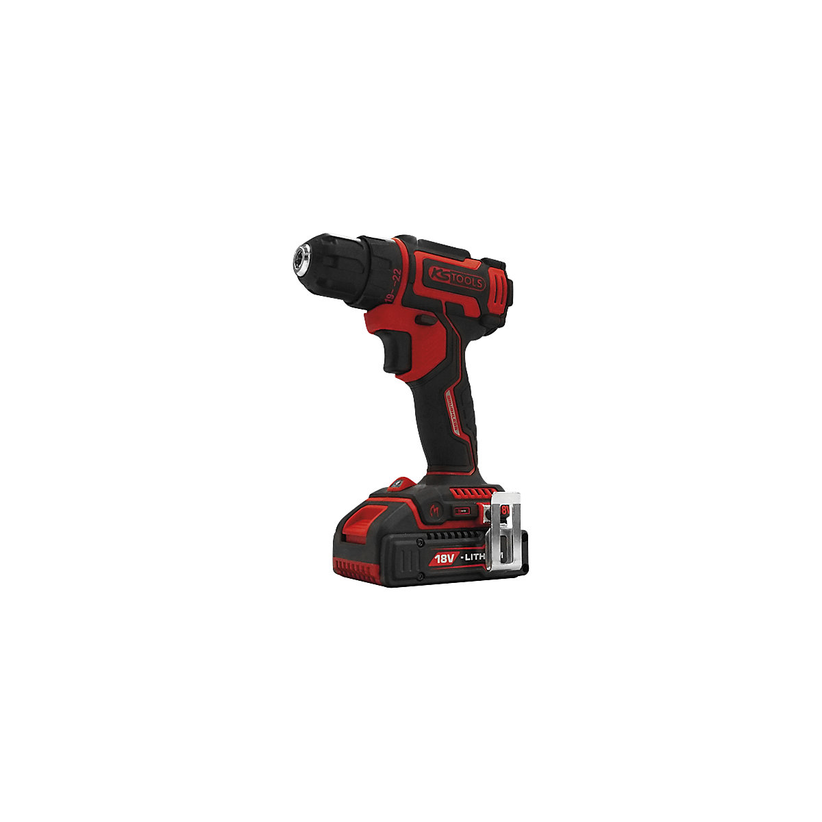 Akku-Bohrschrauber Brushless SET 5teilig KS Tools (Produktabbildung 10)-9