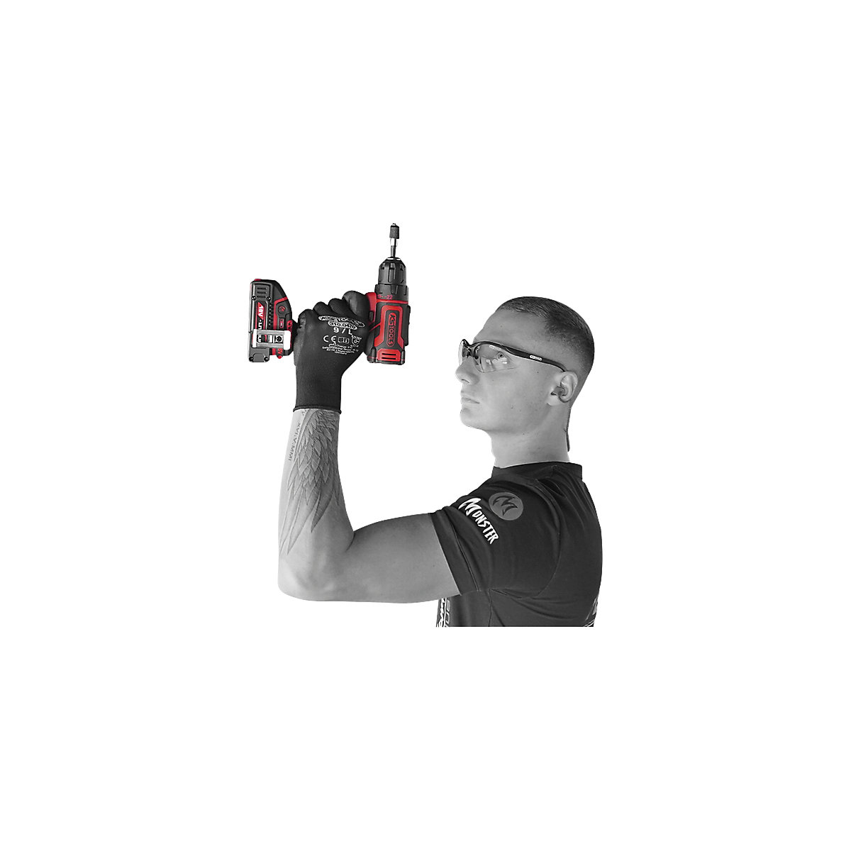Akku-Bohrschrauber Brushless KS Tools (Produktabbildung 3)-2