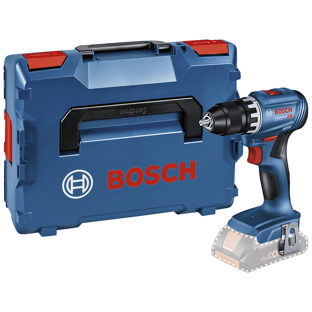 Akku-Bohrschrauber GSR Bosch