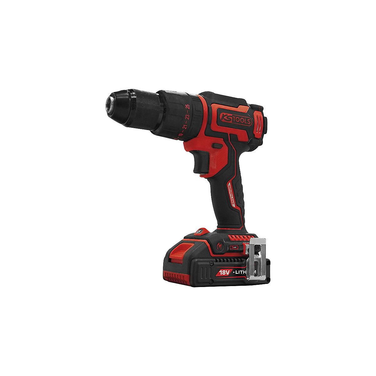 Akku-Schlag-Bohrschrauber Brushless KS Tools (Produktabbildung 2)-1