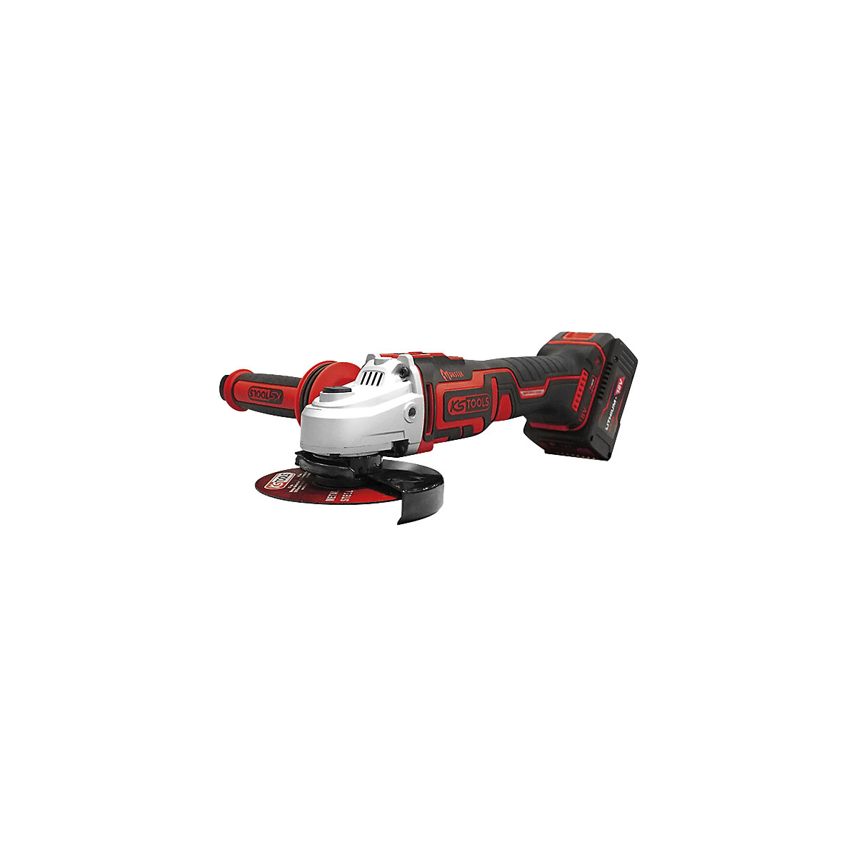 Akku-Winkelschleifer-SET 4teilig KS Tools (Produktabbildung 8)-7