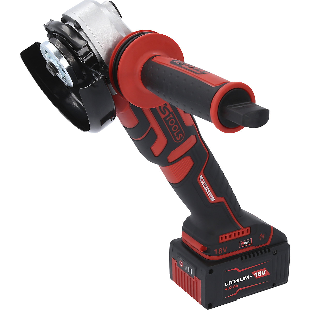 Akku-Winkelschleifer-SET 4teilig KS Tools (Produktabbildung 6)-5