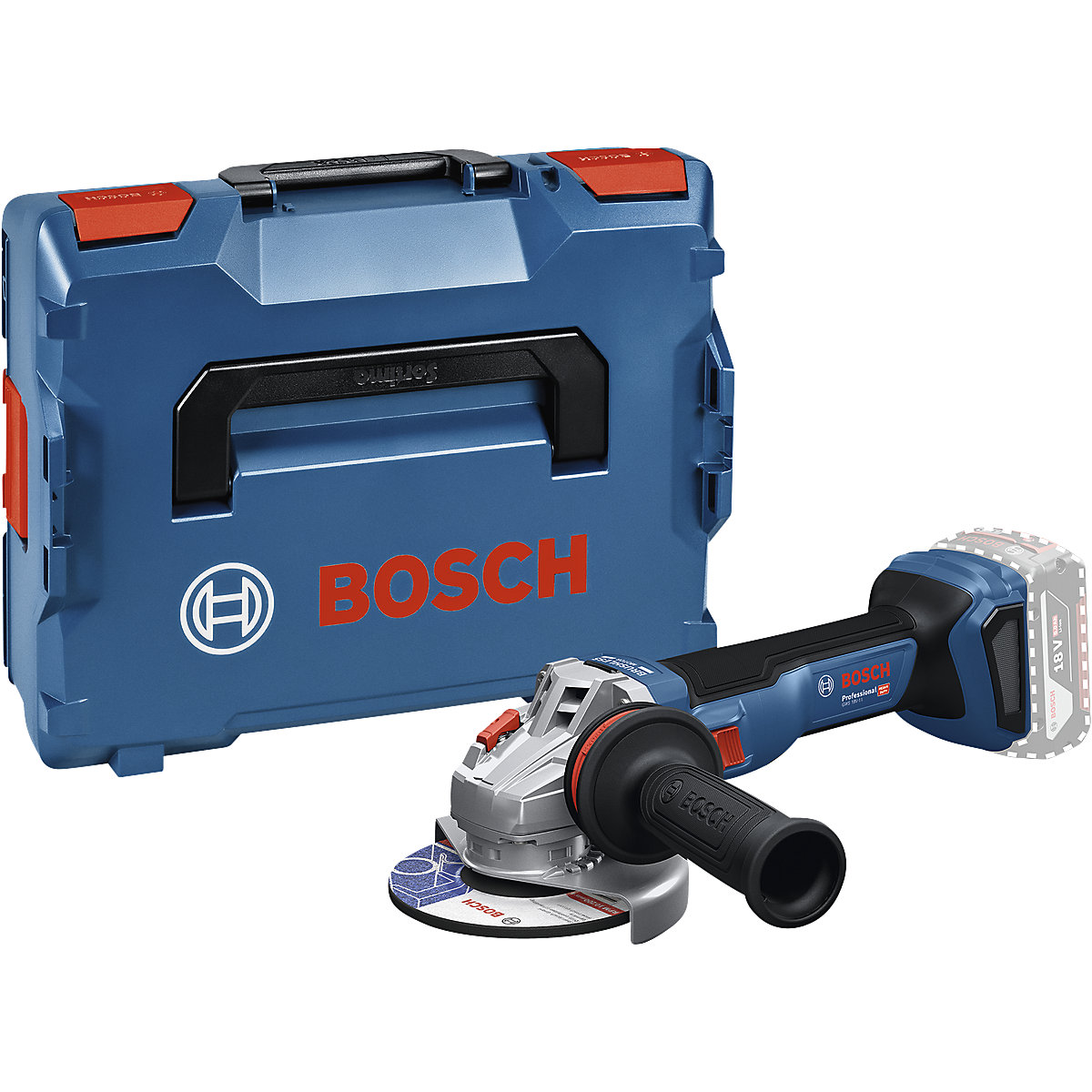 Akku-Winkelschleifer GWS 18V-11 Bosch