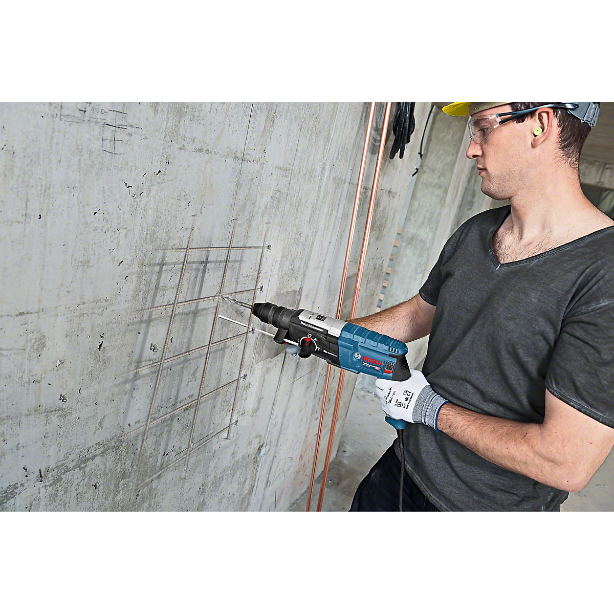 Bohrhammer GBH 2-28 F SDS plus Professional Bosch (Produktabbildung 3)-2