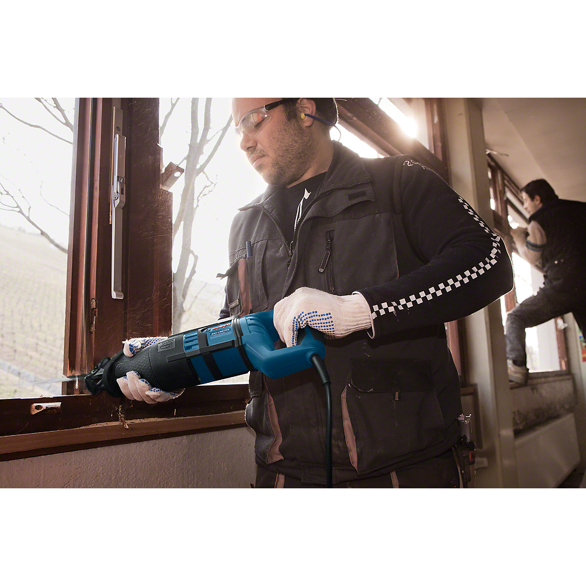 Säbelsäge GSA 1300 PCE Professional Bosch (Produktabbildung 2)-1