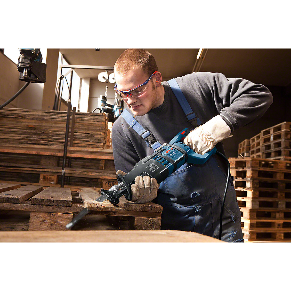 Säbelsäge GSA 1300 PCE Professional Bosch (Produktabbildung 3)-2